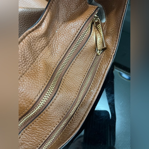 Michael Kors Brown Shoulder Bag - Picture 8 of 10